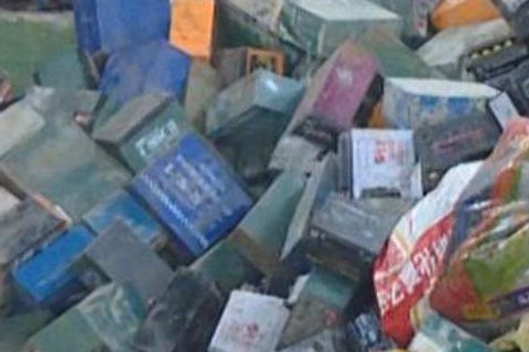 哈尔滨废弃电动车电池回收